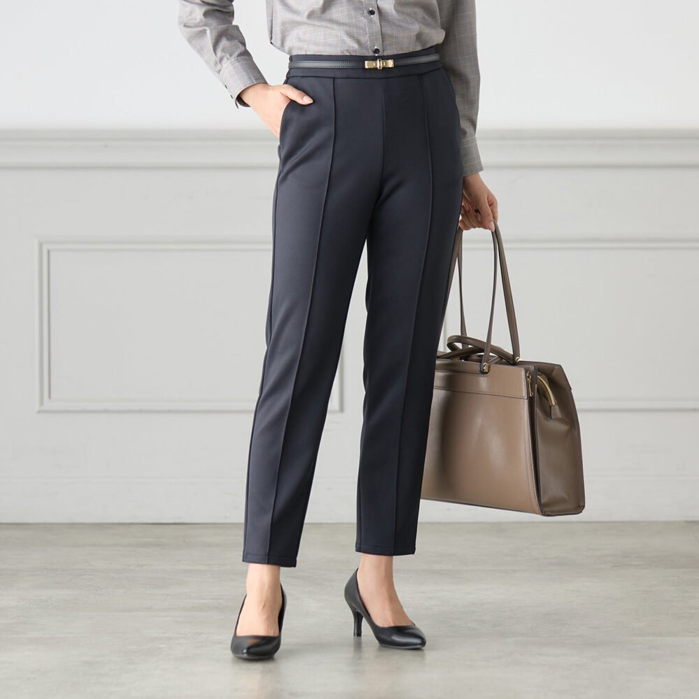 Scuba Knit Cropped Pants - Image 2